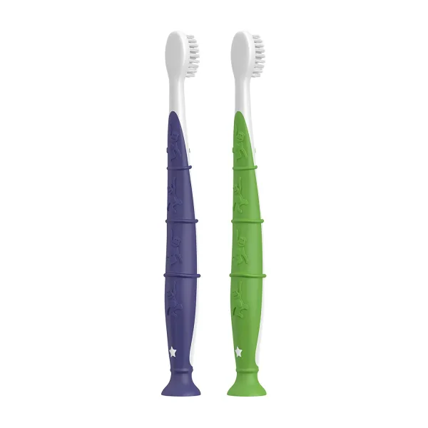 Colgate BPS Free Extra Soft For 2+ Years Kids Toothbrush Assorted Colour 2 pcs (4)