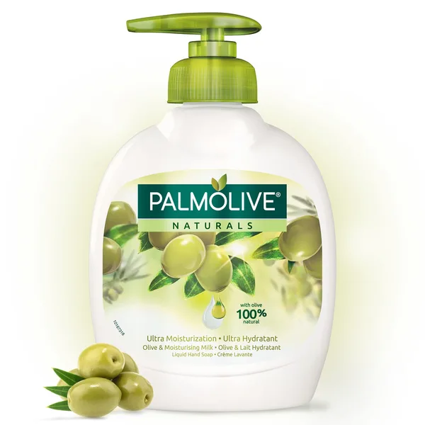 Palmolive Naturals Liquid Hand Soap Olive And Moisturizing Milk 300 ml (3)