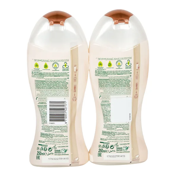 Palmolive Gourmet Spa Coconut Milk Shower Cream 2 x 250 ml (2)