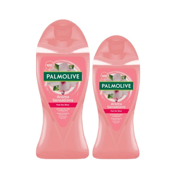 Palmolive Aroma Sensations Feel The Glow Shower Gel 500 ml + 250 ml