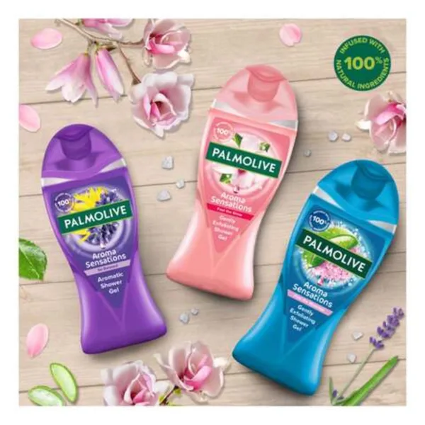 Palmolive Aroma Sensations Feel The Glow Shower Gel 500 ml + 250 ml (5)
