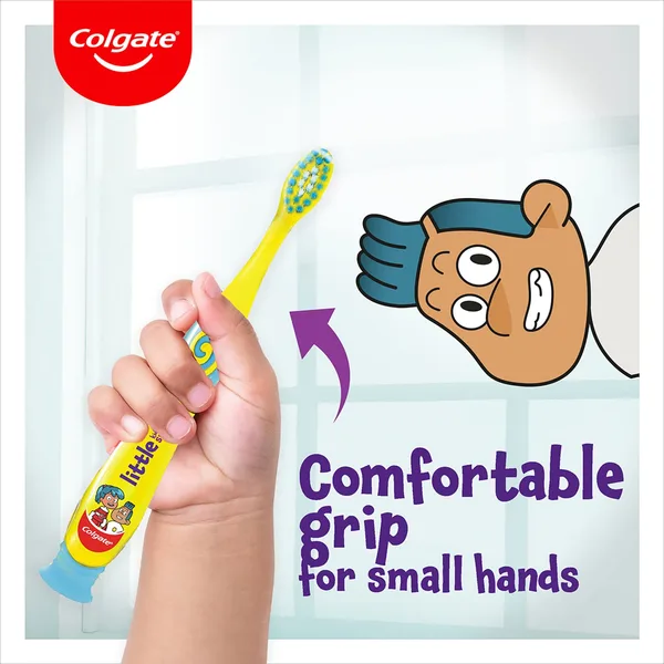 Colgate Little Smiles Kids Toothbrush Soft For3-5 Years Assorted Colours 2 pcs (4)