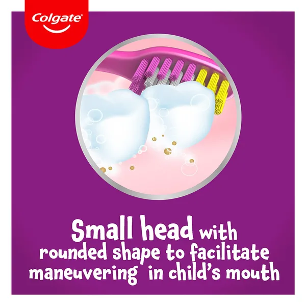 Colgate Little Smiles Kids Toothbrush Soft For3-5 Years Assorted Colours 2 pcs (5)