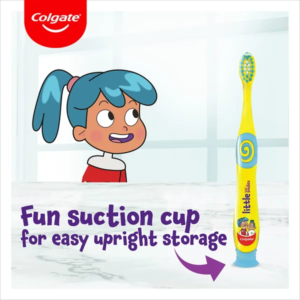 Colgate Little Smiles Kids Toothbrush Soft For3-5 Years Assorted Colours 2 pcs (6)