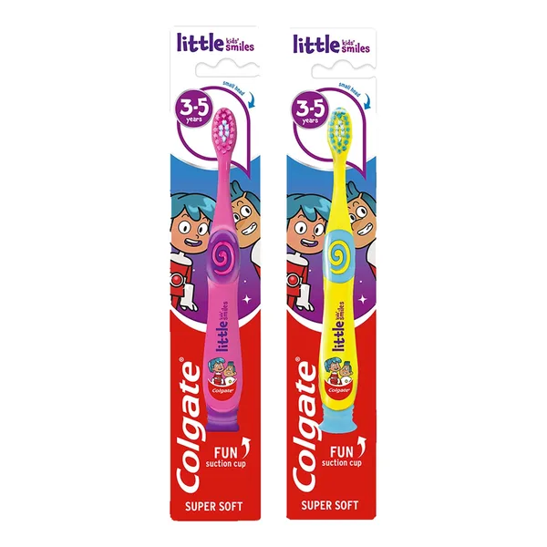 Colgate Little Smiles Kids Toothbrush Soft For3-5 Years Assorted Colours 2 pcs (7)