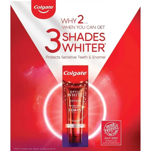 Colgate Optic White Oxygen Toothpaste 50 ml (3)