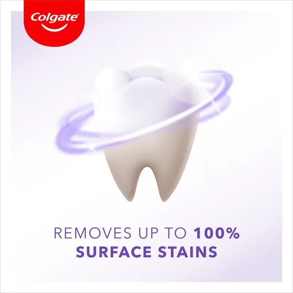 Colgate Optic White Purple Reveal Toothpaste 75 ml (2)