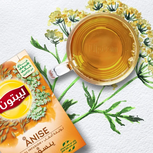 Lipton Anise Herbal Infusion Tea 20 Teabags (5)