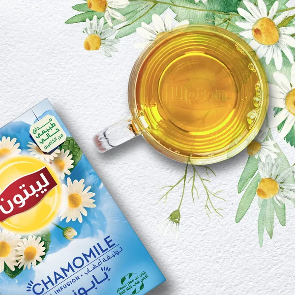 Lipton Chamomile Herbal Infusion Tea 20 Teabags (2)