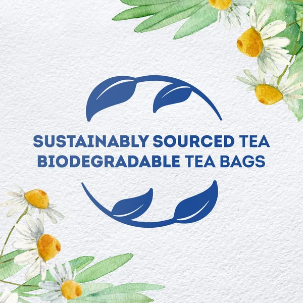 Lipton Chamomile Herbal Infusion Tea 20 Teabags (4)