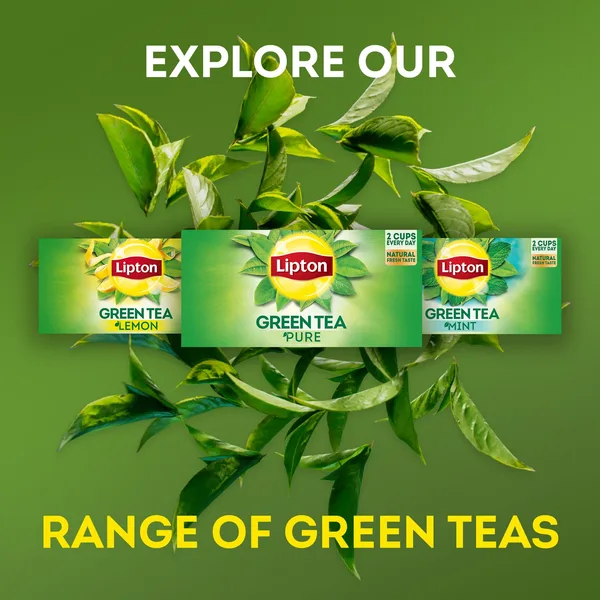 Lipton Green Tea Pure Envelope 50 Teabags (8)