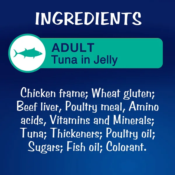 Purina Wet Cat Food Felix As Good As It Looks Tuna In Jelly 85 g (9)