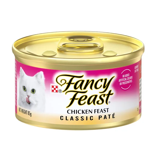 Purina Fancy Feast Classic Pate Chicken Feast 85 g (7)