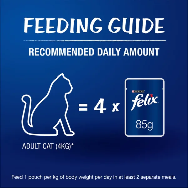 Purina Felix Adult Cat With Mackerel In Jelly 85 g (7)
