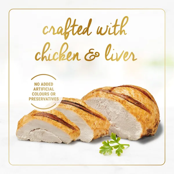 Purina Fancy Feast Gravy Chicken Feast in Grilled Chicken Flavour in Gravy Gourmet Cat Food 85 g (5)