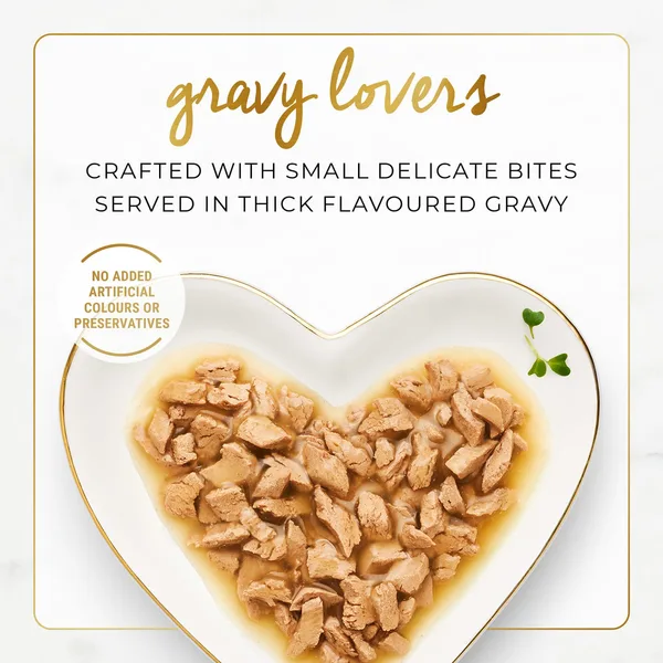 Purina Fancy Feast Gravy Chicken Feast in Grilled Chicken Flavour in Gravy Gourmet Cat Food 85 g (6)