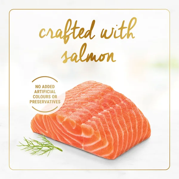 Purina Fancy Feast Gravy Lovers Salmon Feast In Seared Salmon Flavour Gravy Cat Food 85 g (6)