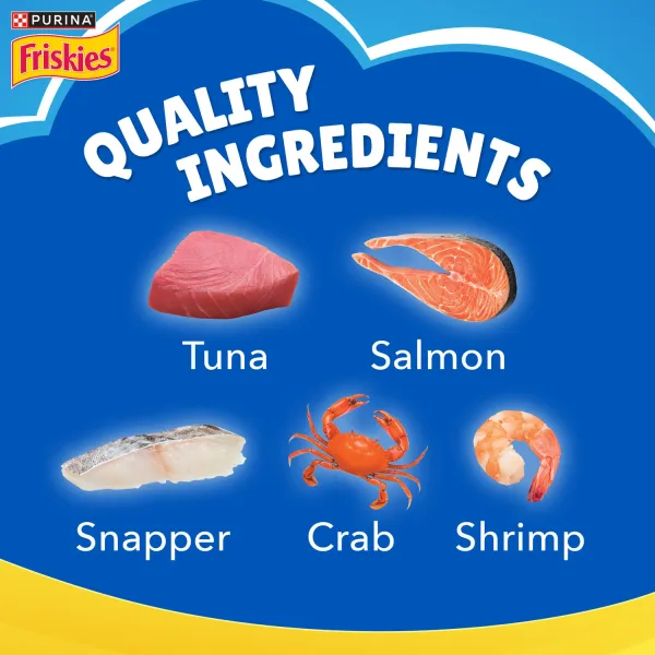 Purina Friskies Seafood Sensation Cat Food 400 g (11)