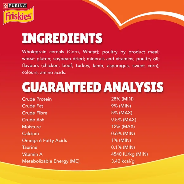 Purina Friskies Meaty Grill Cat Food 2.5 kg (7)