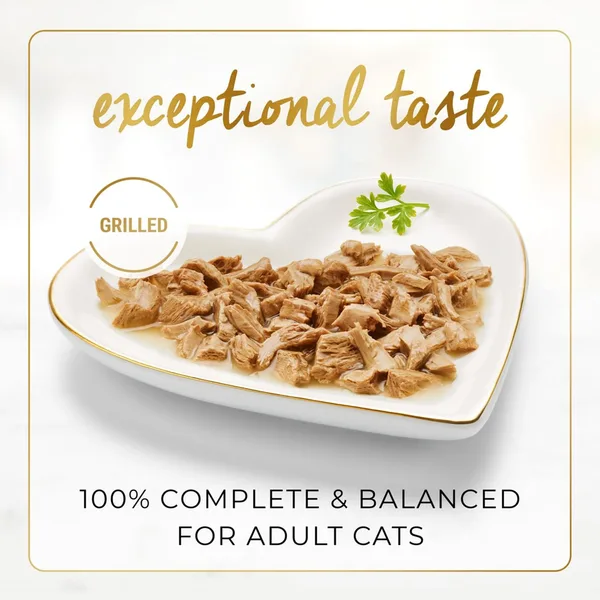 Purina Fancy Feast Grilled Liver & Chicken Feast in Gravy Gourmet Cat Food 85 g (7)