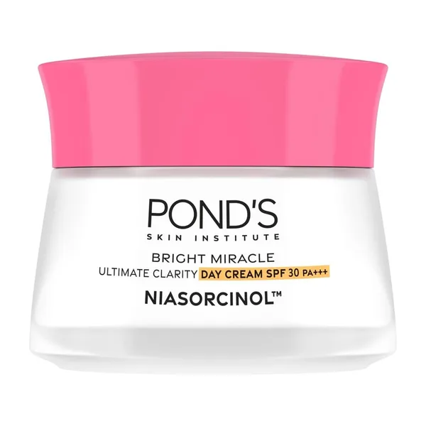 Pond's Bright Miracle Ultimate Clarity Day Cream SPF 30 PA+++ Niasorcinol 50 g (3)