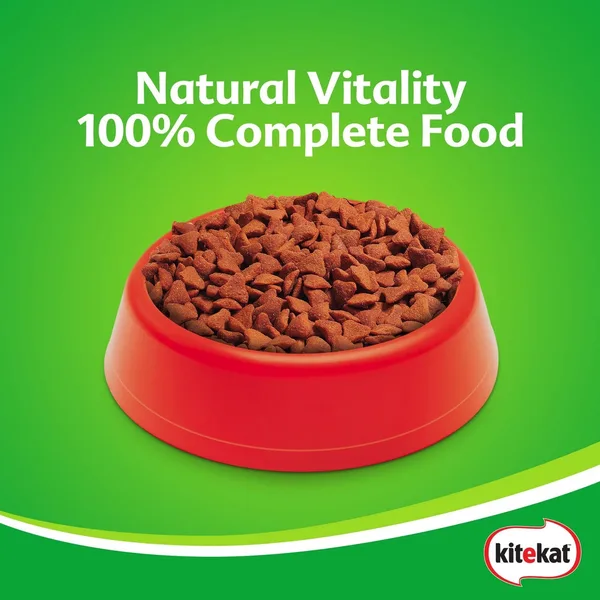 Kitekat Tuna Dry Cat Food 1.4 kg (2)
