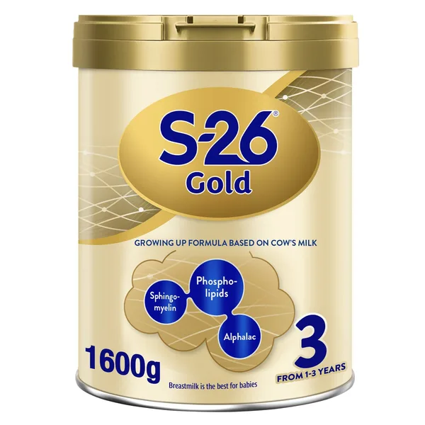 Nestle S26 Gold Stage 3 Growing Up Formula From 1-3 Years 1.6 kg (6)