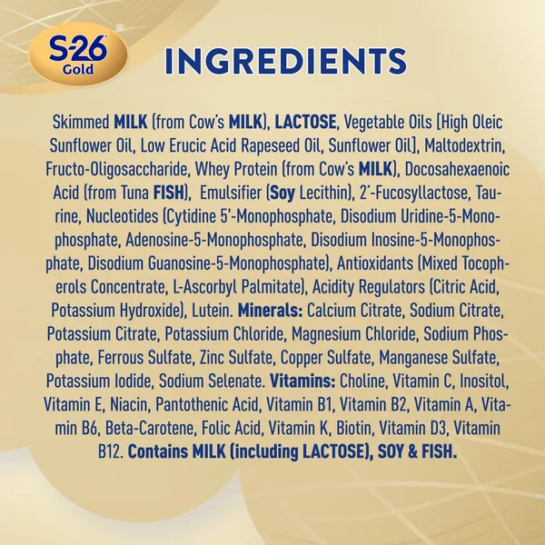 Nestle S-26 Gold Stage 3 Growing Up Formula From 1-3 Years 800 g (11)