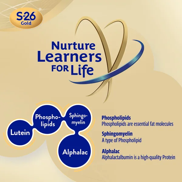 Nestle S-26 Gold Stage 3 Growing Up Formula From 1-3 Years 800 g (6)