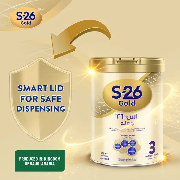 Nestle S-26 Gold Stage 3 Growing Up Formula From 1-3 Years 800 g (7)