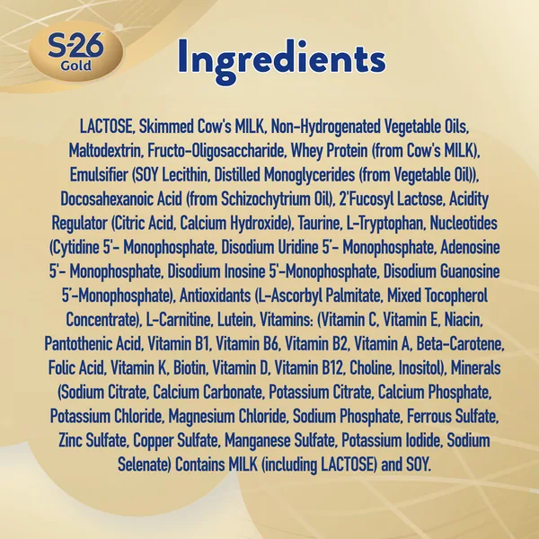 Nestle S-26 Gold Stage 3 Growing Up Formula From 1-3 Years 400 g (7)