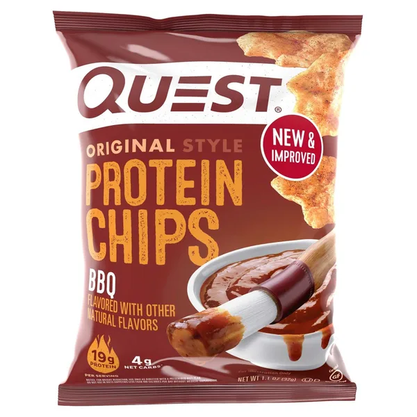 Quest Protein Chips Original Style BBQ 32 g