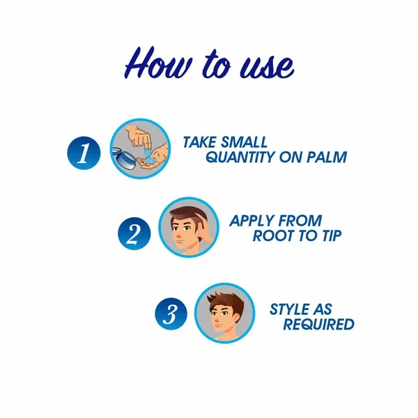 Parachute Anti Dandruff Styling Cream for Men 140 ml (3)