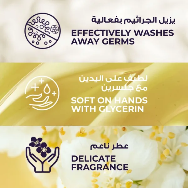 Lux Velvet Jasmine Perfumed Hand Wash Refill 1 kg (5)
