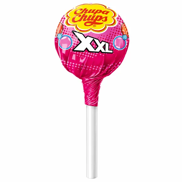 Chupa Chups Xxl Strawberry Lollipops 29G