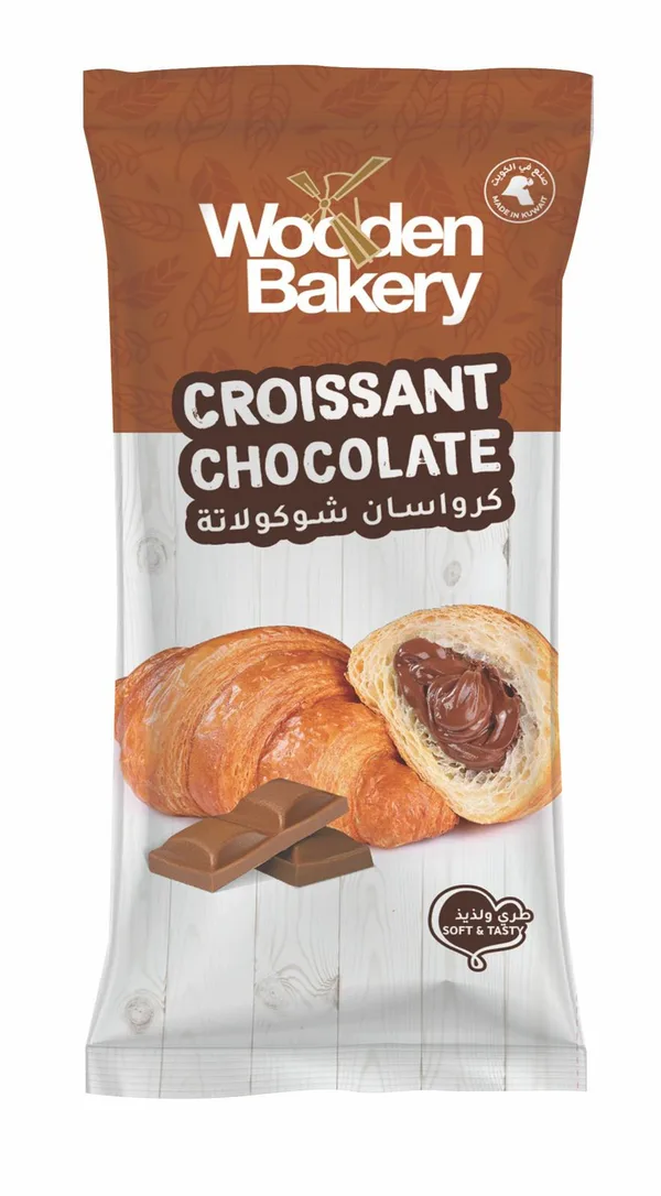 Wooden Bakery Croissant Chocolate 65G