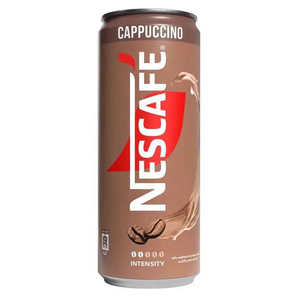 Nescafe Cappuccino Iced Coffee Drink 225 ml (2)