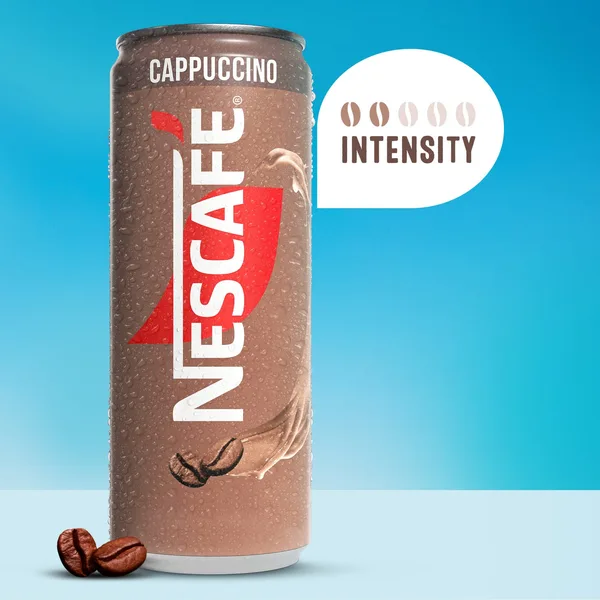 Nescafe Cappuccino Iced Coffee Drink 225 ml (5)