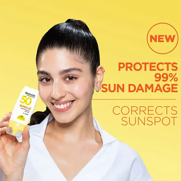 Garnier SkinActive Super UV Invisible Serum Sunscreen Vitamin C SPF50+ 30 ml (5)