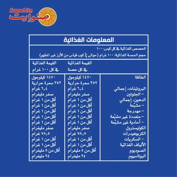 أرز صنوايت 10 كيلو (4)
