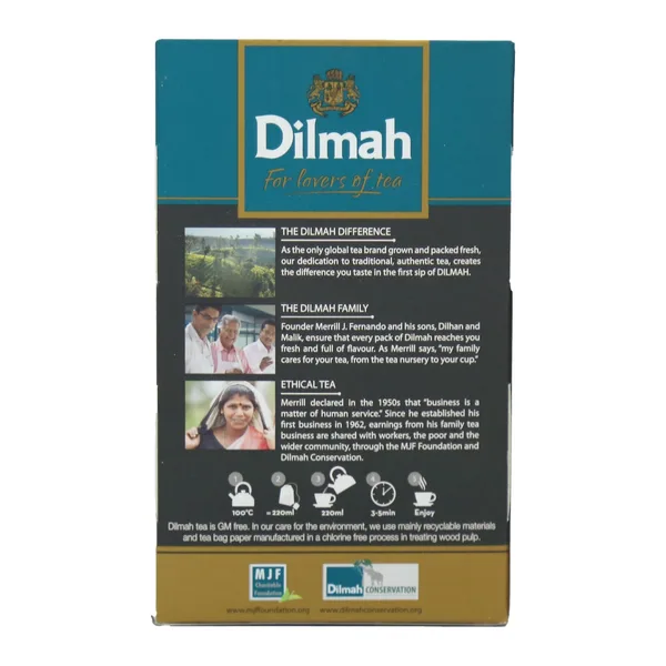 Dilmah Tea Bag Earl Grey 20pcs (2)