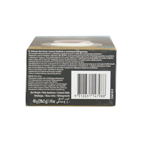 Dilmah Tea Bag Earl Grey 20pcs (3)
