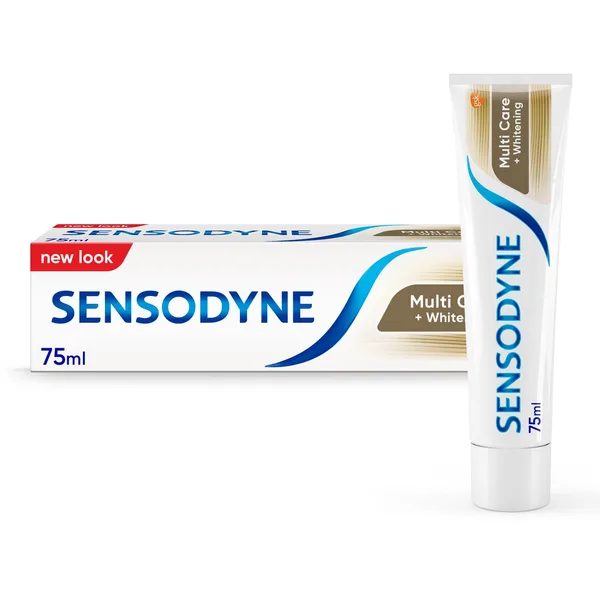 Sensodyne Multi Care + Whitening Toothpaste 75 ml (2)
