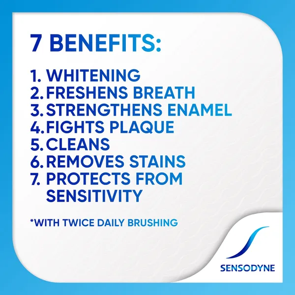 Sensodyne Multi Care + Whitening Toothpaste 75 ml (3)
