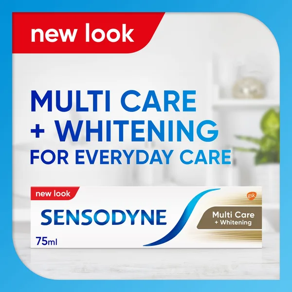 Sensodyne Multi Care + Whitening Toothpaste 75 ml (4)