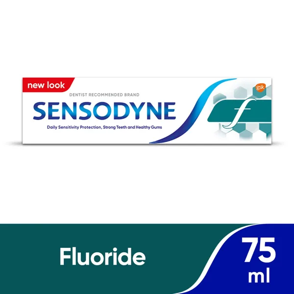 Sensodyne Toothpaste Fluoride 75 ml