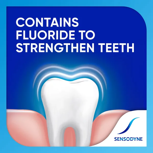 Sensodyne Toothpaste Fluoride 75 ml (3)