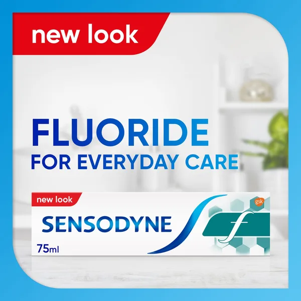 Sensodyne Toothpaste Fluoride 75 ml (6)
