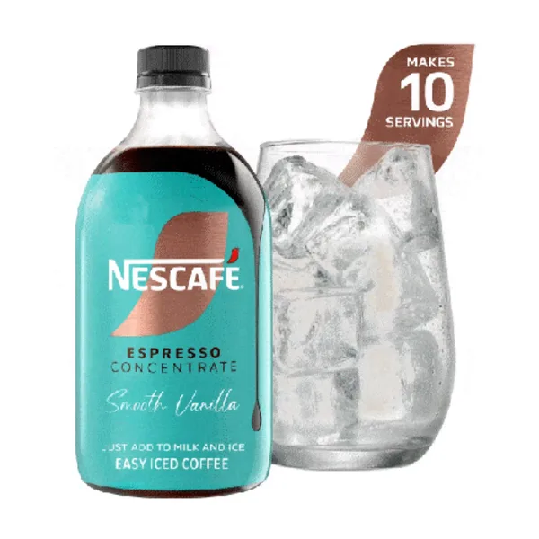 Nescafe Espresso Concentrate Smooth Vanilla 500 ml (4)