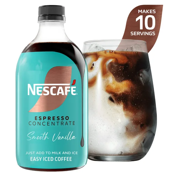 Nescafe Espresso Concentrate Smooth Vanilla 500 ml (5)